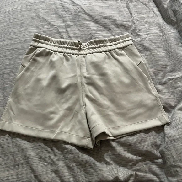 White Opal Lululemon White Mens Shorts Lululemon Softstreme High